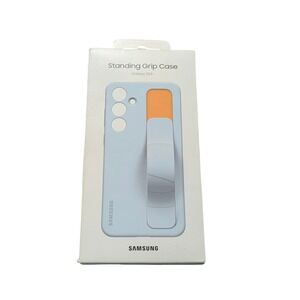 Nn2N GENUINE Samsung Standing Grip Case For Galaxy S24+ PLUS EF-GS926 LIGHT BLUE